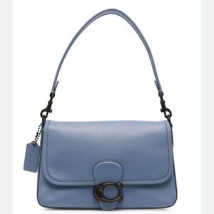 Coach Soft Tabby Soft Chambray NWT